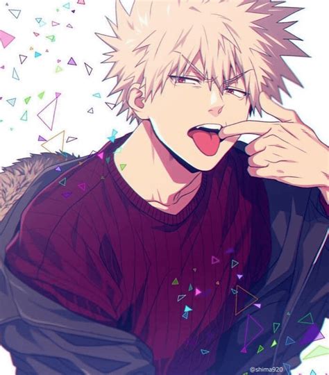 Bookmarks (111) An Archive of Our Own, a project of the Organization for Transformative Works. . Bakugou fanart cute